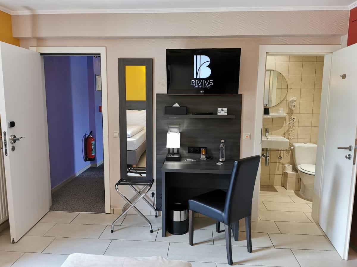 Bivius Hotel Restaurant Luxembourg Штрассен Екстер'єр фото